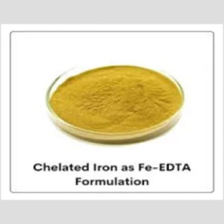 Fe EDTA