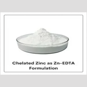 Zn EDTA